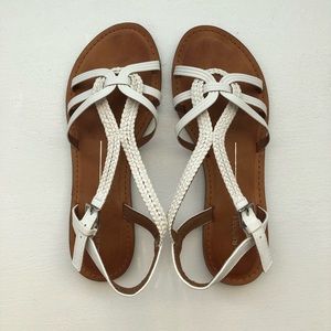 White Sandals